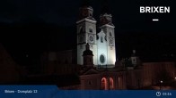 Archiv Foto Webcam Brixen - Domplatz 04:00