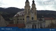 Archiv Foto Webcam Brixen - Domplatz 08:00