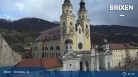 Archiv Foto Webcam Brixen - Domplatz 14:00