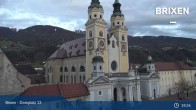 Archiv Foto Webcam Brixen - Domplatz 18:00