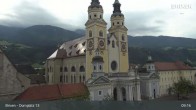 Archived image Webcam Brixen - Cathedral Square 08:00