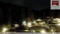 Archived image Webcam Caravanpark of Sexten - Moos 23:00