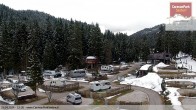 Archived image Webcam Caravanpark of Sexten - Moos 11:00