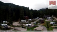 Archived image Webcam Caravanpark of Sexten - Moos 17:00