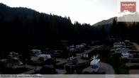 Archiv Foto Webcam Caravanpark Sexten - Moos 06:00