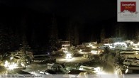 Archived image Webcam Caravanpark of Sexten - Moos 23:00