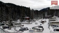 Archived image Webcam Caravanpark of Sexten - Moos 13:00