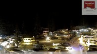 Archived image Webcam Caravanpark of Sexten - Moos 17:00