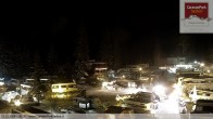 Archived image Webcam Caravanpark of Sexten - Moos 19:00