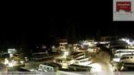 Archived image Webcam Caravanpark of Sexten - Moos 23:00