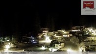 Archived image Webcam Caravanpark of Sexten - Moos 23:00