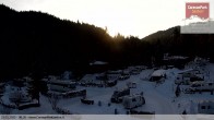 Archived image Webcam Caravanpark of Sexten - Moos 07:00