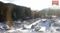 Archived image Webcam Caravanpark of Sexten - Moos 09:00