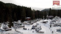 Archived image Webcam Caravanpark of Sexten - Moos 11:00