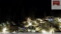 Archived image Webcam Caravanpark of Sexten - Moos 23:00