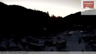 Archived image Webcam Caravanpark of Sexten - Moos 06:00