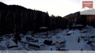 Archived image Webcam Caravanpark of Sexten - Moos 07:00