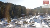 Archived image Webcam Caravanpark of Sexten - Moos 09:00