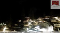 Archiv Foto Webcam Caravanpark Sexten - Moos 23:00