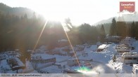 Archiv Foto Webcam Caravanpark Sexten - Moos 07:00