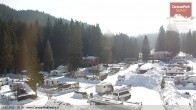 Archiv Foto Webcam Caravanpark Sexten - Moos 09:00