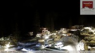 Archiv Foto Webcam Caravanpark Sexten - Moos 19:00