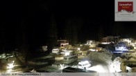 Archiv Foto Webcam Caravanpark Sexten - Moos 23:00