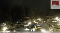 Archiv Foto Webcam Caravanpark Sexten - Moos 01:00