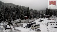 Archived image Webcam Caravanpark of Sexten - Moos 06:00