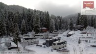 Archived image Webcam Caravanpark of Sexten - Moos 07:00