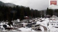 Archived image Webcam Caravanpark of Sexten - Moos 13:00