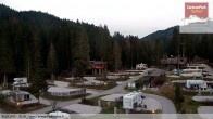 Archiv Foto Webcam Caravanpark Sexten - Moos 19:00