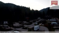 Archiv Foto Webcam Caravanpark Sexten - Moos 05:00