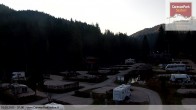 Archiv Foto Webcam Caravanpark Sexten - Moos 06:00