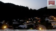 Archiv Foto Webcam Caravanpark Sexten - Moos 03:00
