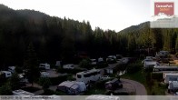Archiv Foto Webcam Caravanpark Sexten - Moos 07:00