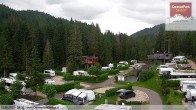 Archiv Foto Webcam Caravanpark Sexten - Moos 17:00