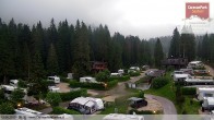 Archiv Foto Webcam Caravanpark Sexten - Moos 19:00