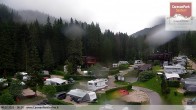 Archived image Webcam Caravanpark of Sexten - Moos 05:00