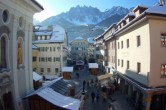 Archived image Webcam Innichen - Village Center 09:00