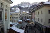 Archived image Webcam Innichen - Village Center 13:00