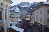 Archived image Webcam Innichen - Village Center 15:00