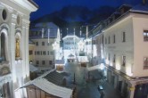 Archiv Foto Webcam Ortszentrum Innichen 06:00