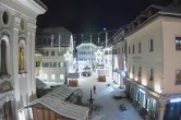 Archived image Webcam Innichen - Village Center 19:00