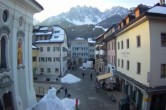 Archived image Webcam Innichen - Village Center 07:00