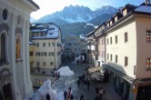 Archived image Webcam Innichen - Village Center 09:00