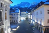 Archiv Foto Webcam Ortszentrum Innichen 05:00