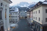 Archiv Foto Webcam Ortszentrum Innichen 06:00