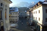 Archiv Foto Webcam Ortszentrum Innichen 07:00