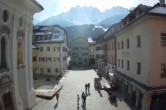 Archiv Foto Webcam Ortszentrum Innichen 11:00